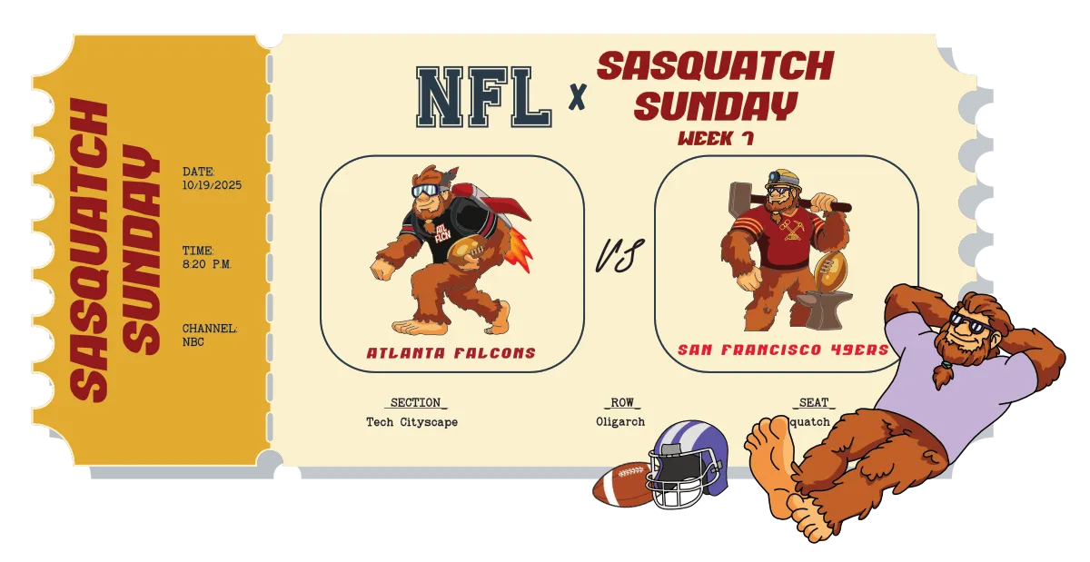 Falcons at 49ers Game Ticket