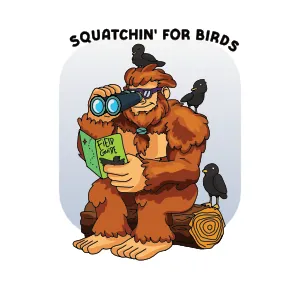 Bigfoot Birdwatching title Bigfoot Birdwatching