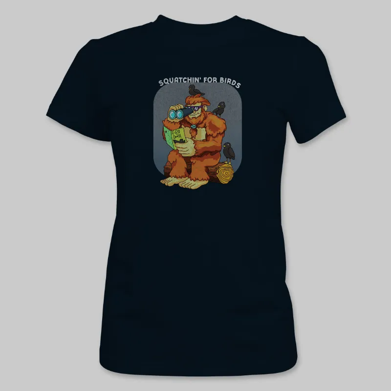 Black T-shirt front design
