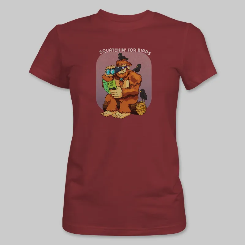 Cardinal T-shirt front design