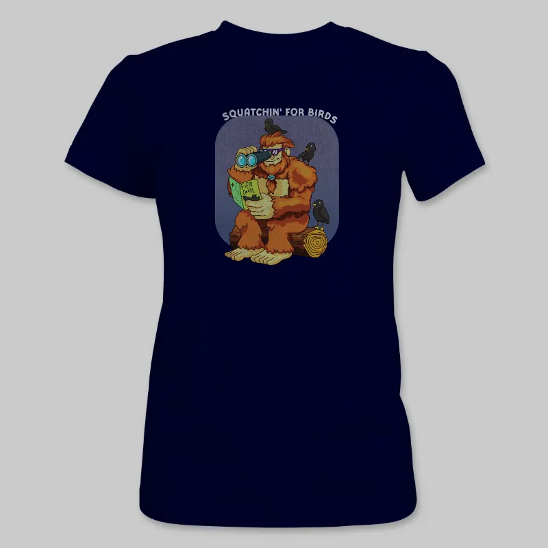 Navy T-shirt front design