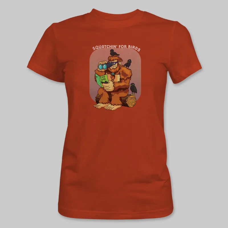 Red T-shirt front design