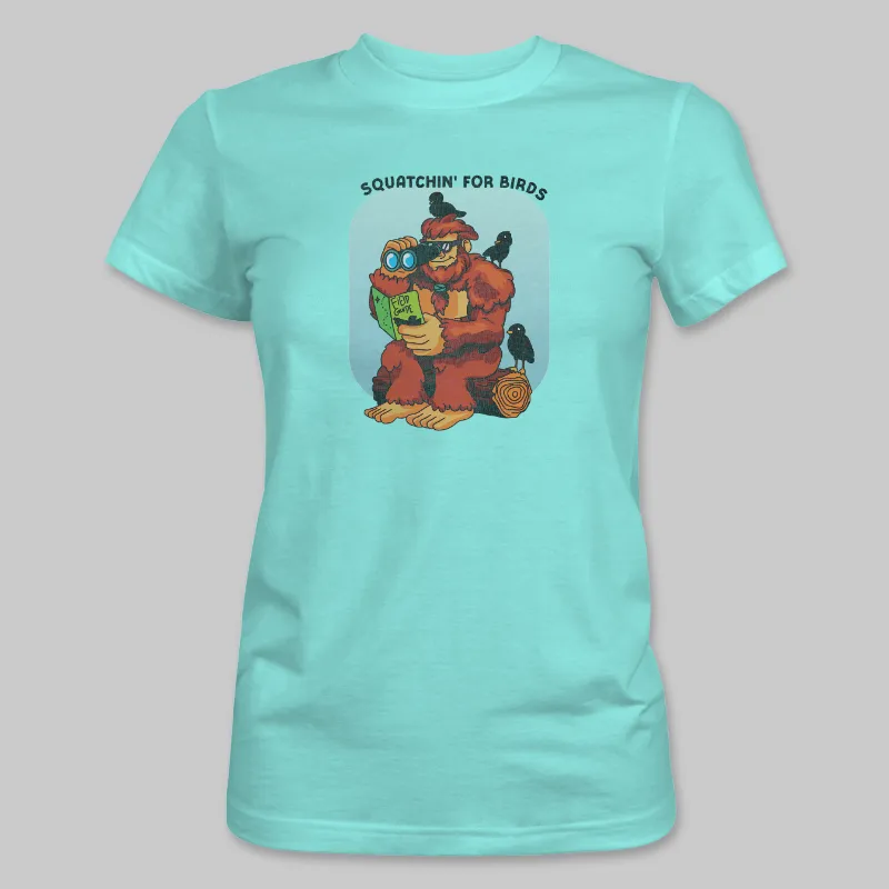 Teal T-shirt front design