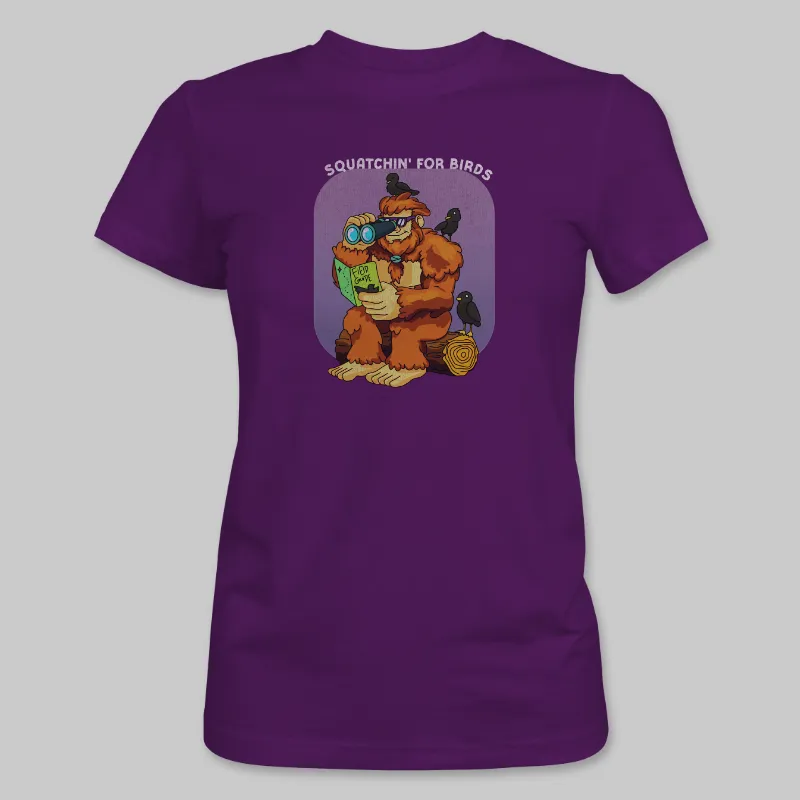 Team Purple T-shirt front design