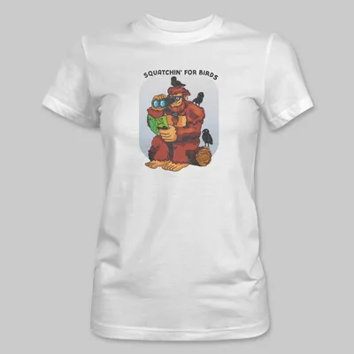 White T-shirt front design