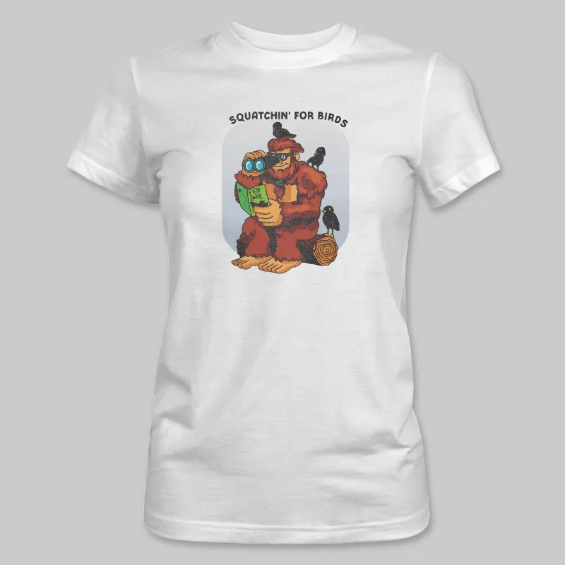 White T-shirt front design