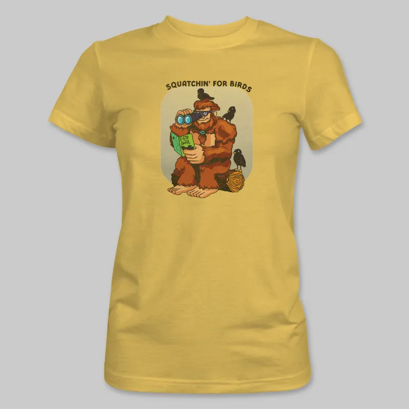 Yellow T-shirt front design