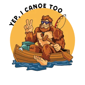 Bigfoot Canoeing Bigfoot Canoeing