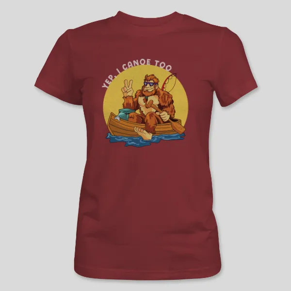 Cardinal T-shirt front design