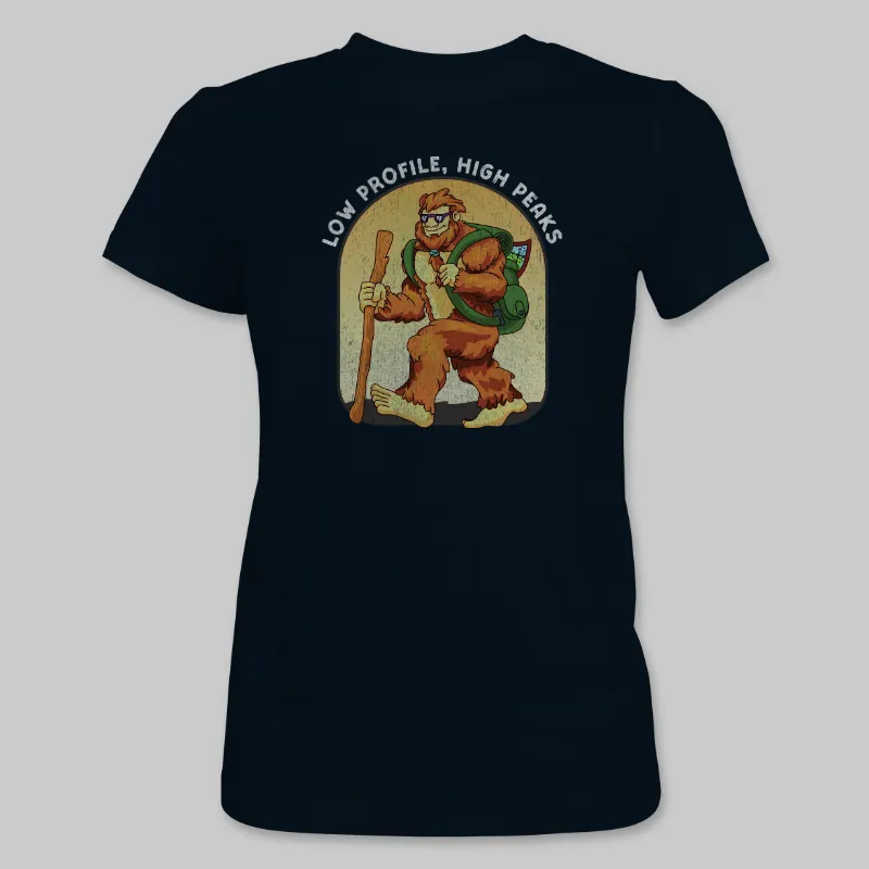 Black T-shirt front design