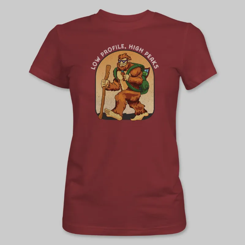 Cardinal T-shirt front design