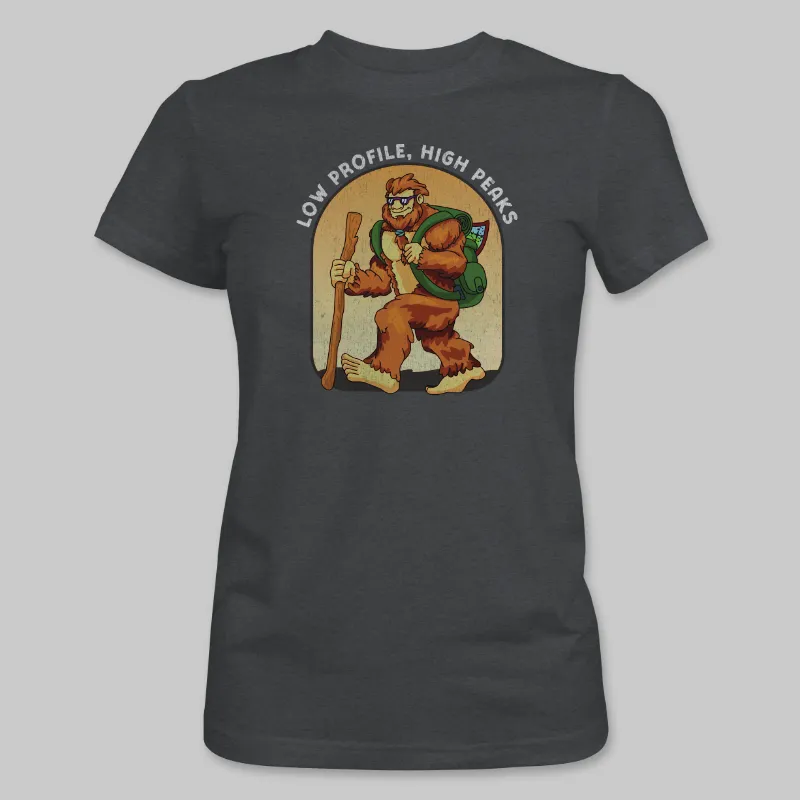 Dark Grey Heather T-shirt front design