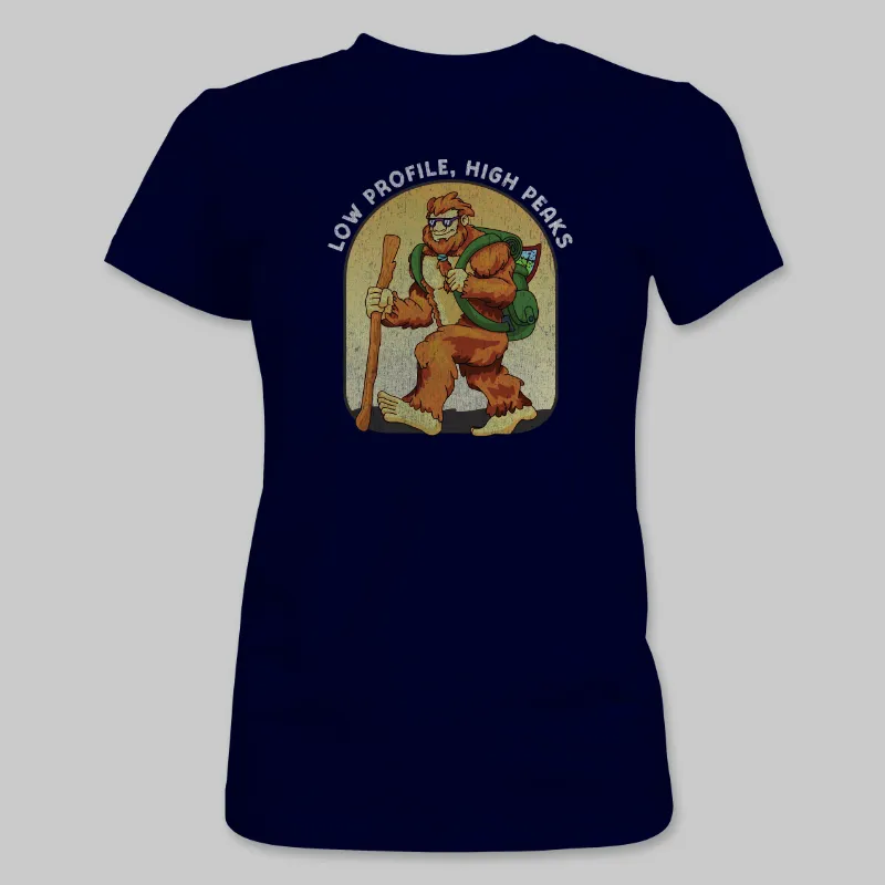 Navy T-shirt front design
