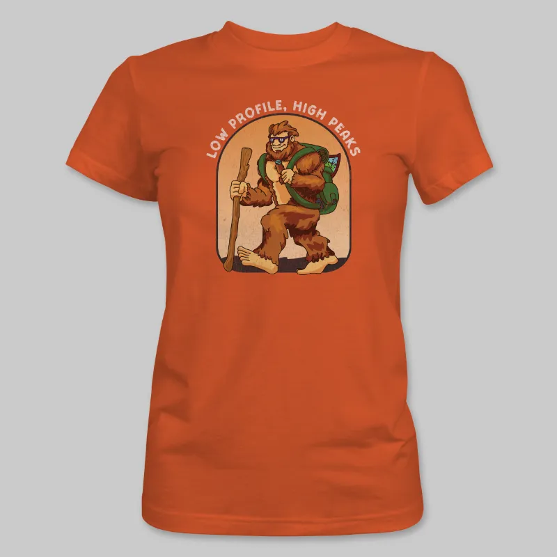 Orange T-shirt front design