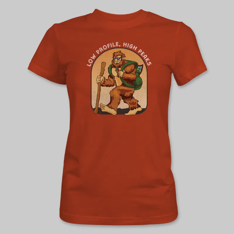 Red T-shirt front design