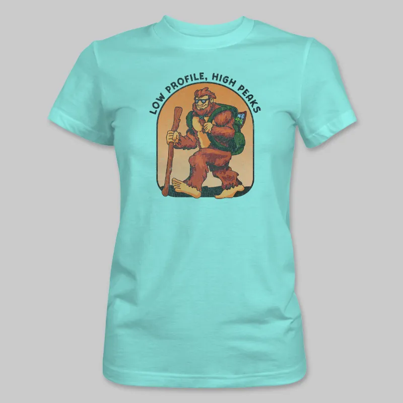 Teal T-shirt front design