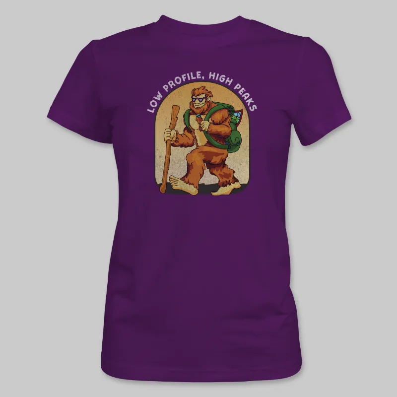 Team Purple T-shirt front design