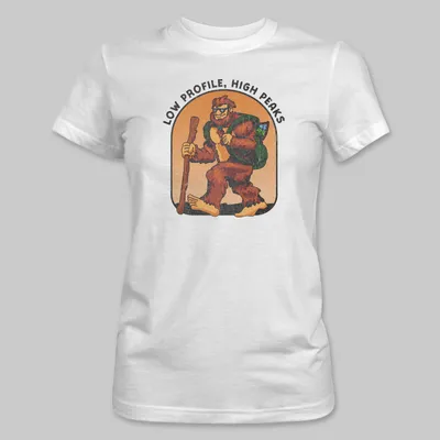White T-shirt front design