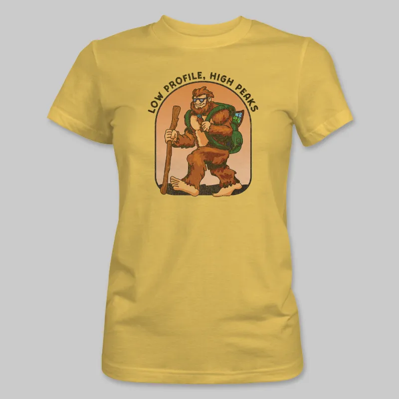Yellow T-shirt front design