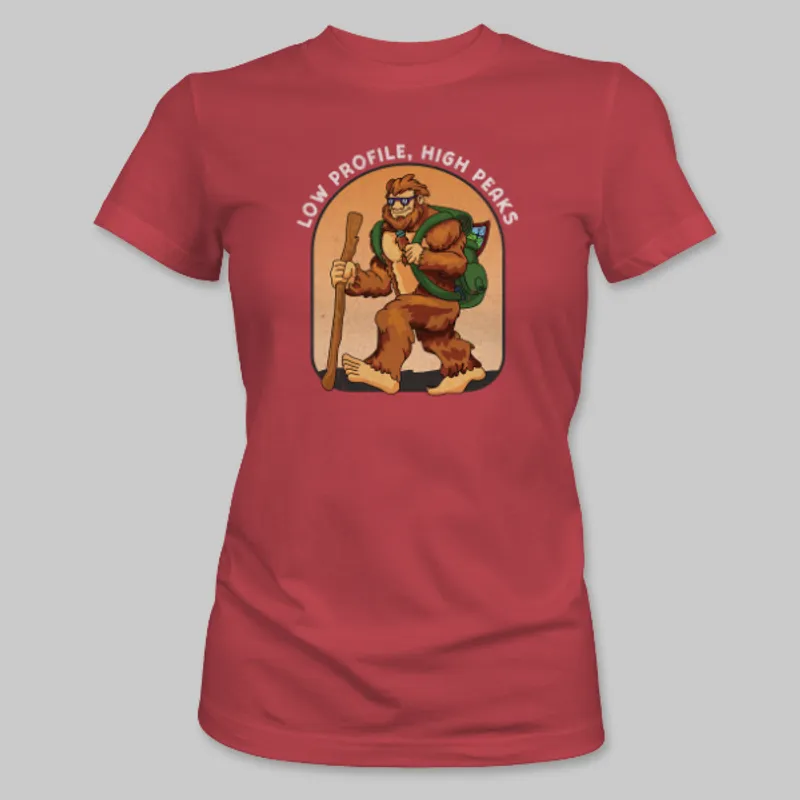 Berry Bigfoot Hiking Tee on the front.