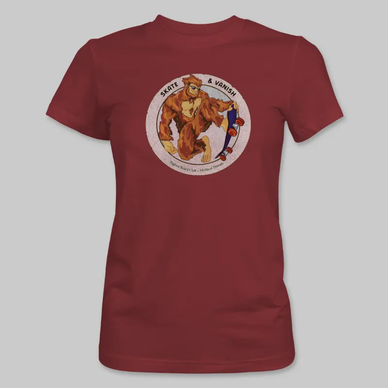 Cardinal T-shirt front design