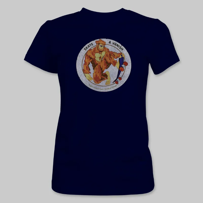 Navy T-shirt front design