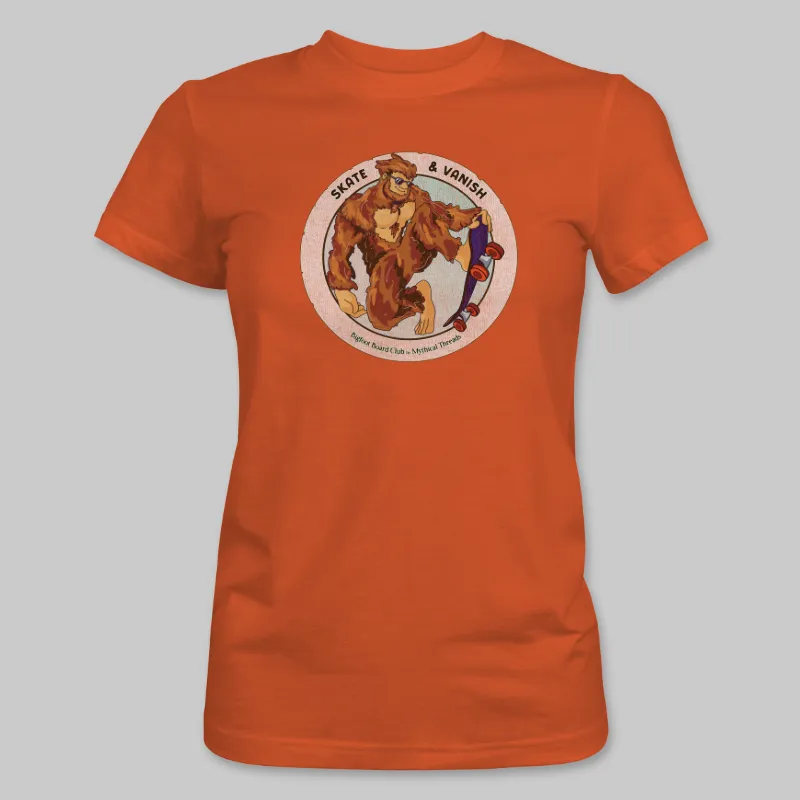 Orange T-shirt front design