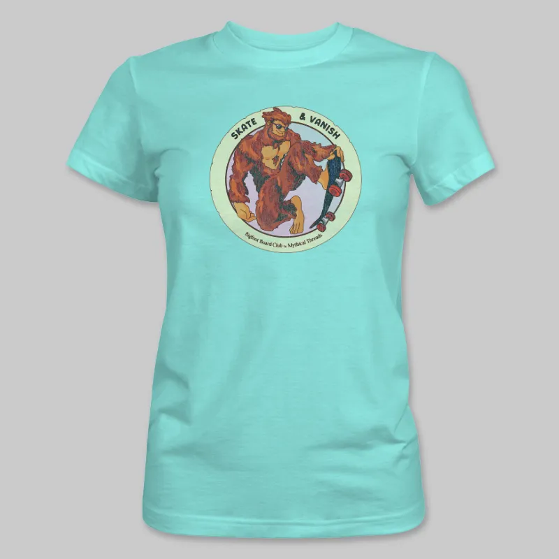 Teal T-shirt front design