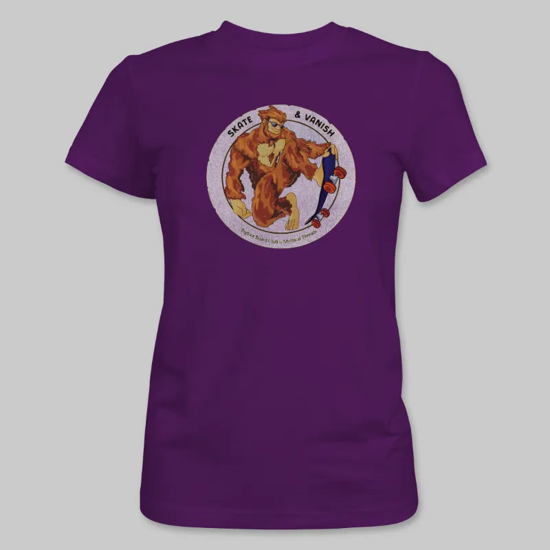 Team Purple T-shirt front design