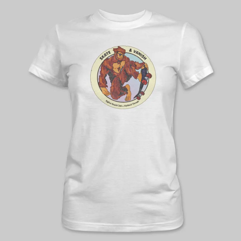 White T-shirt front design