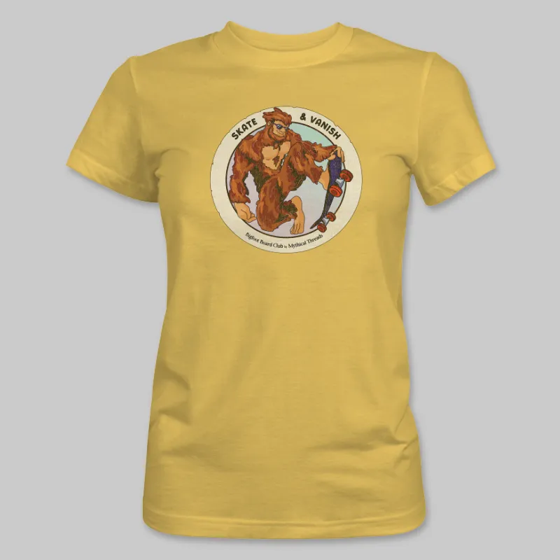 Yellow T-shirt front design