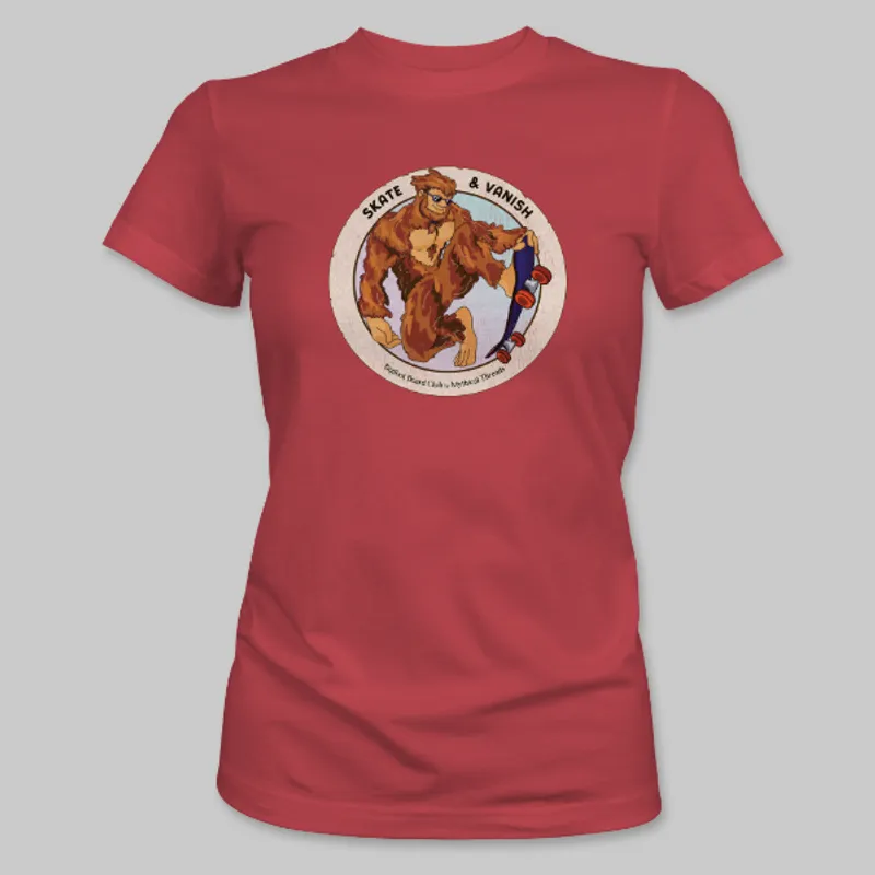 Berry Bigfoot Skateboarding Tee on the front.