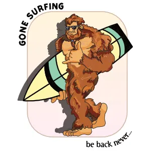 Bigfoot Surfboard title Bigfoot Surfboard
