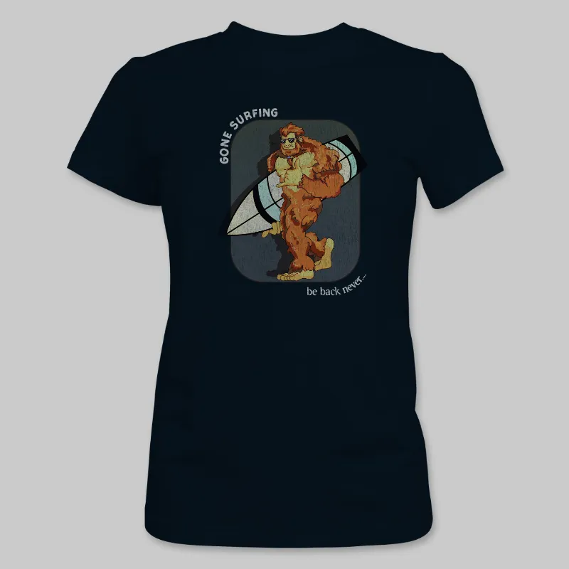 Black T-shirt front design