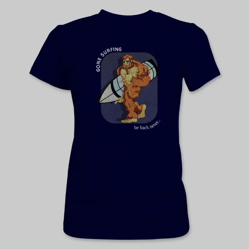 Navy T-shirt front design