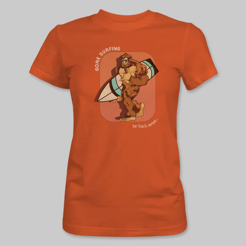 Orange T-shirt front design