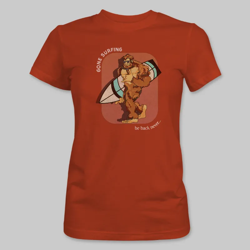 Red T-shirt front design