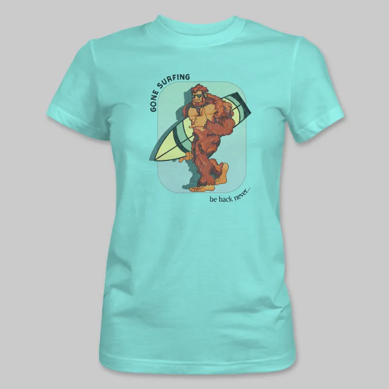 Teal T-shirt front design