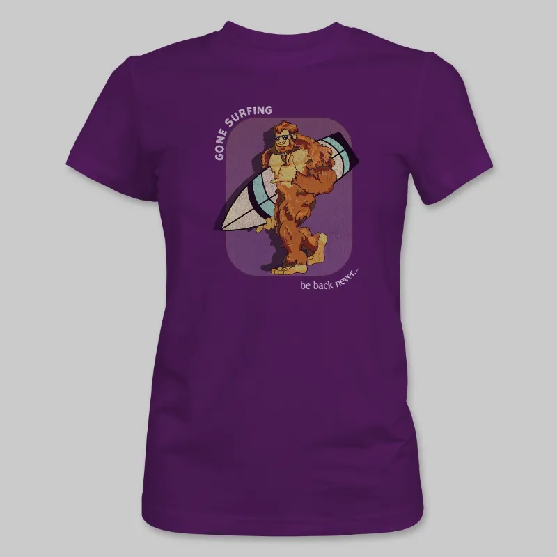 Team Purple T-shirt front design