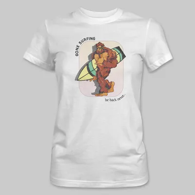White T-shirt front design
