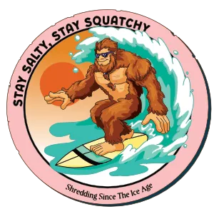 Bigfoot Surfing title Bigfoot Surfing