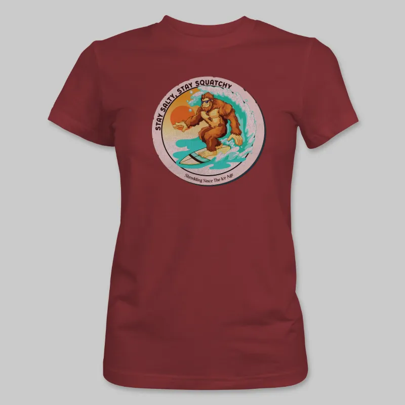 Cardinal T-shirt front design