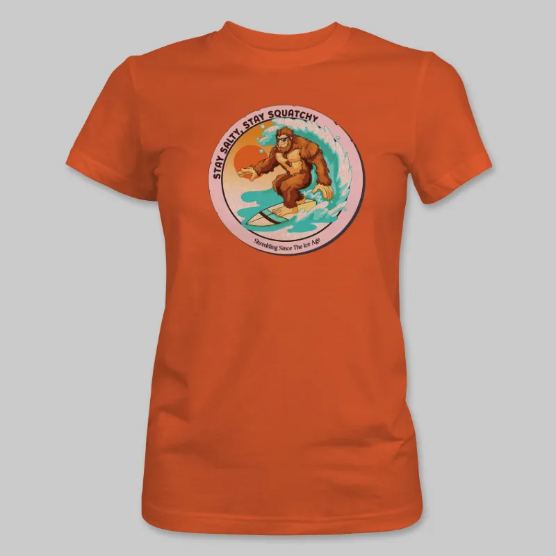 Orange T-shirt front design