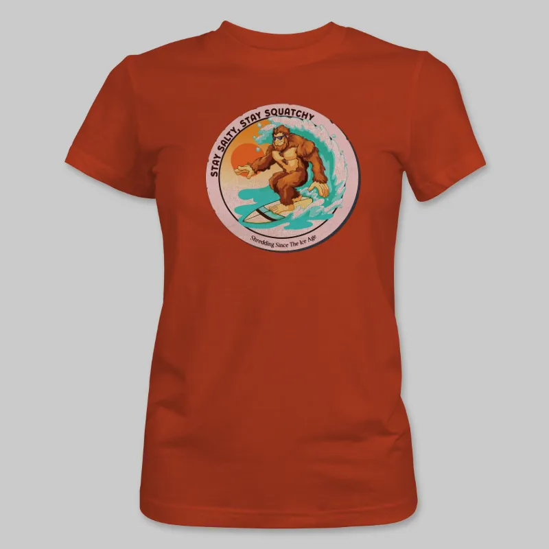 Red T-shirt front design