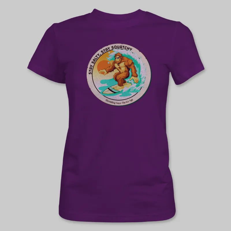 Team Purple T-shirt front design