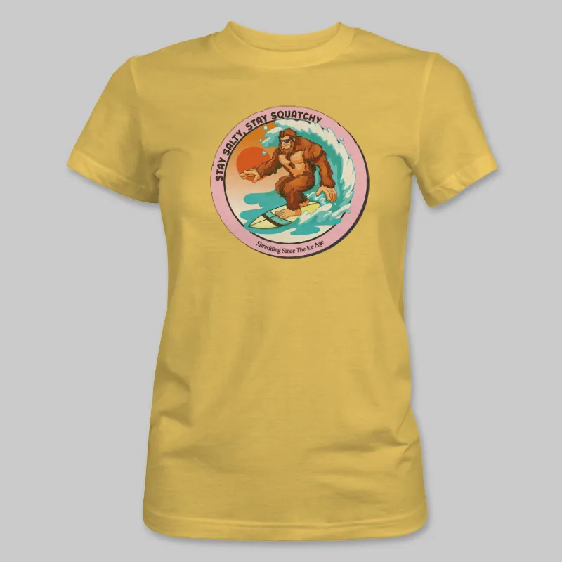 Yellow T-shirt front design