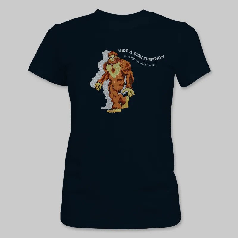 Black T-shirt front design