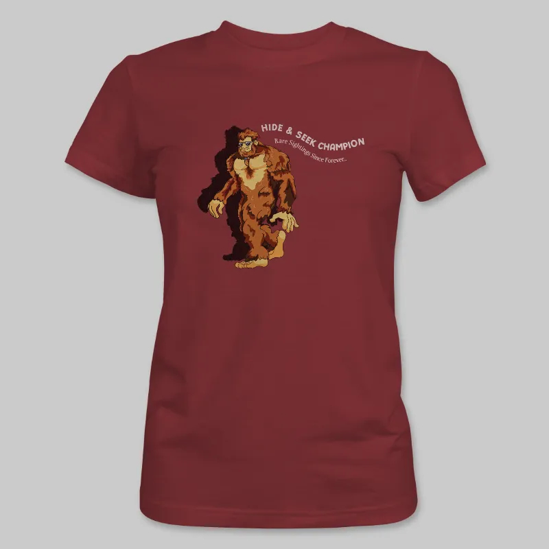 Cardinal T-shirt front design