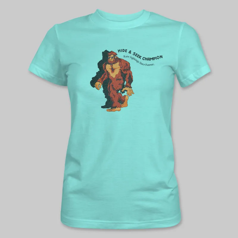 Teal T-shirt front design