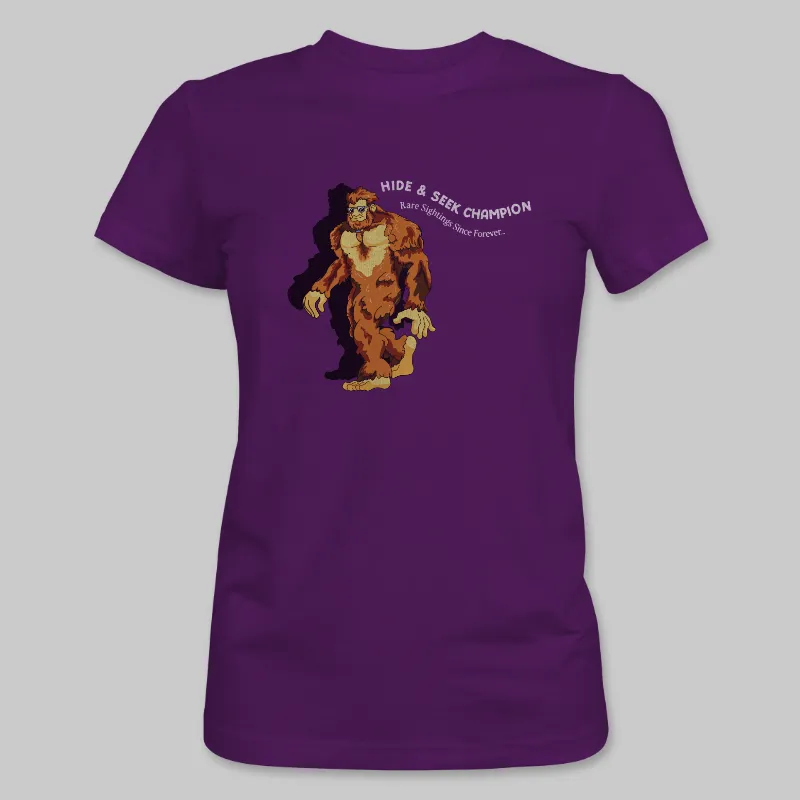 Team Purple T-shirt front design